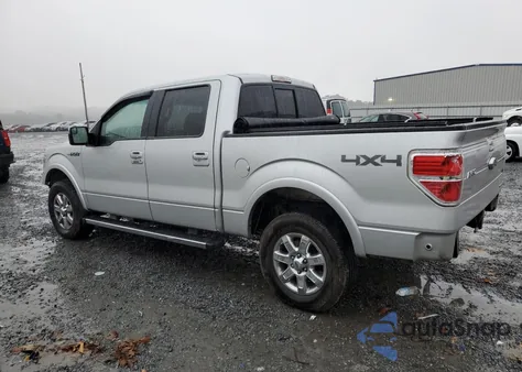 2013 Ford F150 Supercrew из США, поврежденный, VIN 1FTFW1EF2DFA07997